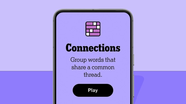 NYT Connections hints and answers for Monday, April 7 (game #666)