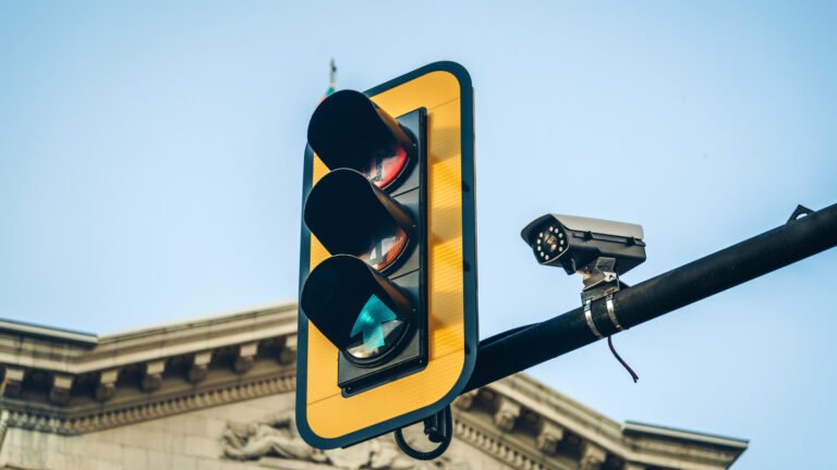 No, Not All Traffic Lights Have Cameras