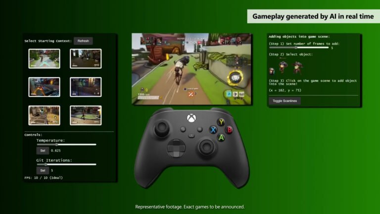 Quake II runs on WHAMM, Microsoft’s experimental AI for real-time gaming