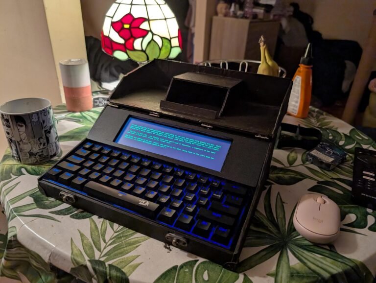 This wooden Raspberry Pi-powered typewriter is the perfect antidote to writer’s block