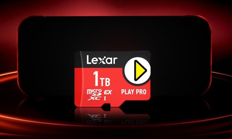 Lexar made a 1TB microSD Express card that works with Nintendo Switch 2