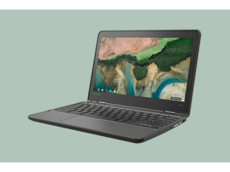 Restocked! Renewed Lenovo touchscreen Chromebooks — $80