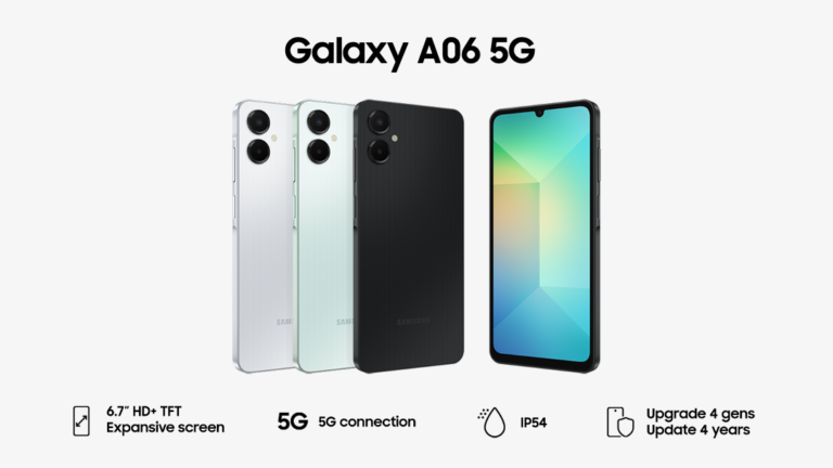 Samsung Galaxy A06 5G now available in Malaysia