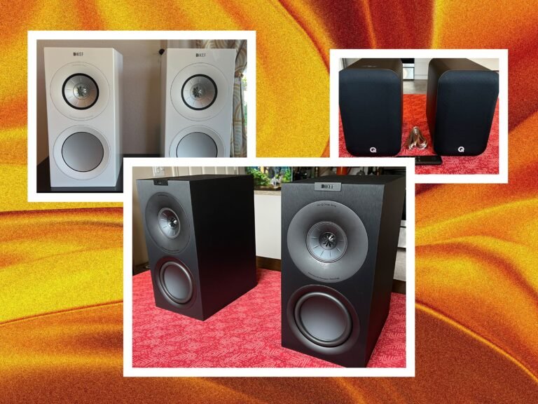 14 Best Bookshelf Speakers (2025): Active, Passive, and Hi-Fi