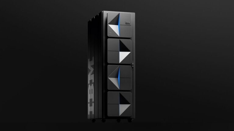 IBM releases a new mainframe built for the age of AI