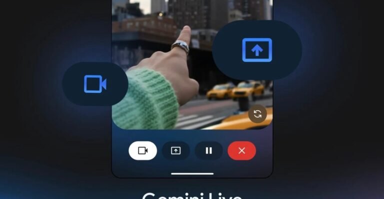 Gemini Live’s screensharing feature is rolling out to Pixel 9 and Galaxy S25 devices