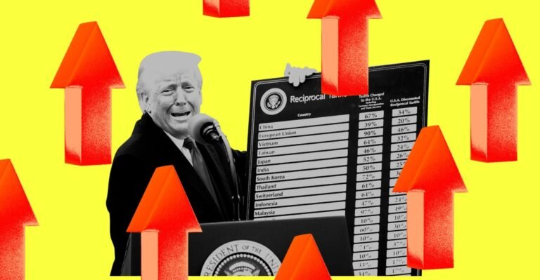 Trump’s tariffs are officially in effect, including 104 percent on China