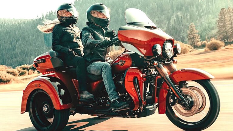 Do Harley-Davidson Trikes Have A Reverse Gear? What To Know Before You Ride