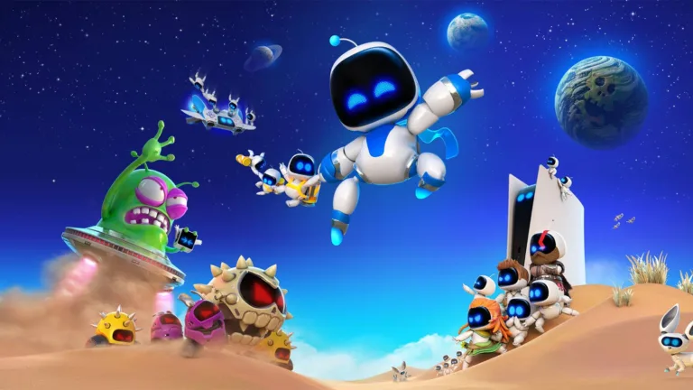 Astro Bot wins big at the BAFTA Game Awards 2025