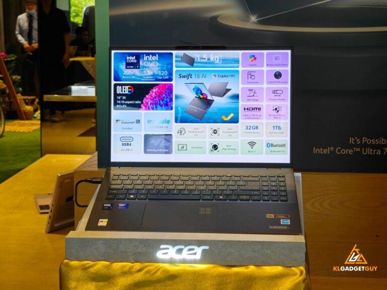 Acer Malaysia launches Swift 16 AI and Swift Lite 14 ultraportable laptops