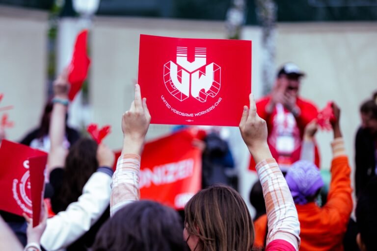Hundreds of Video Game Workers Join New Union as Trump Attacks Labor Rights