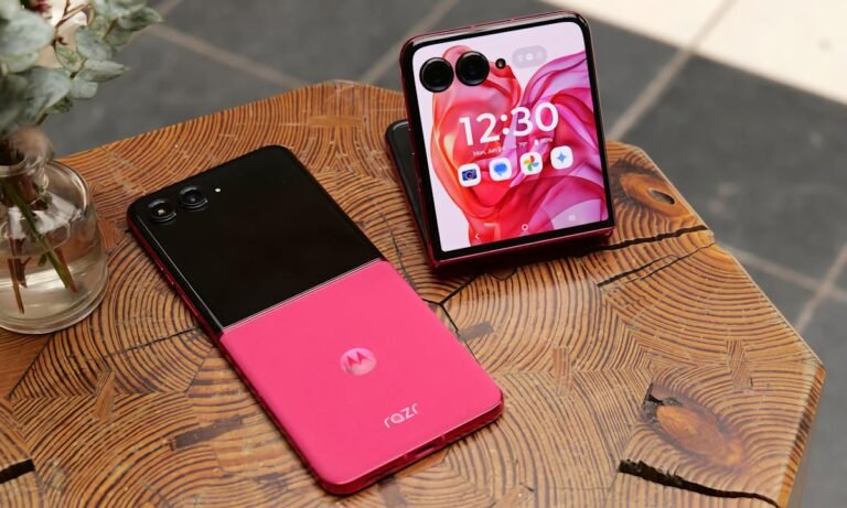 You’ll have to wait until April 24 to know if Motorola was brave enough to make a wooden Razr