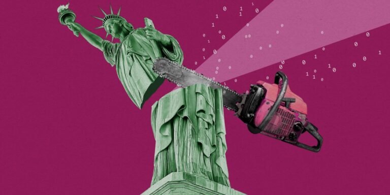 DOGE’s tech takeover threatens the safety and stability of our critical data DOGE’s tech takeover threatens the safety and stability of our critical data