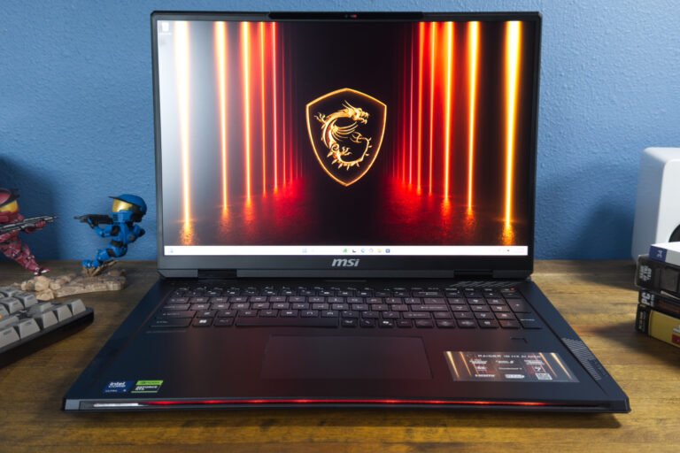 MSI Raider 18 HX AI review: A benchmark-breaking beast in laptop form