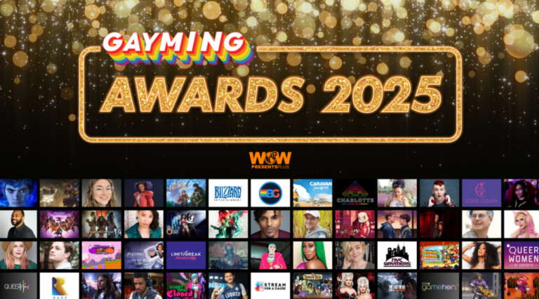 Gayming Awards unveils 2025 nominees for LGBTQ+ celebration