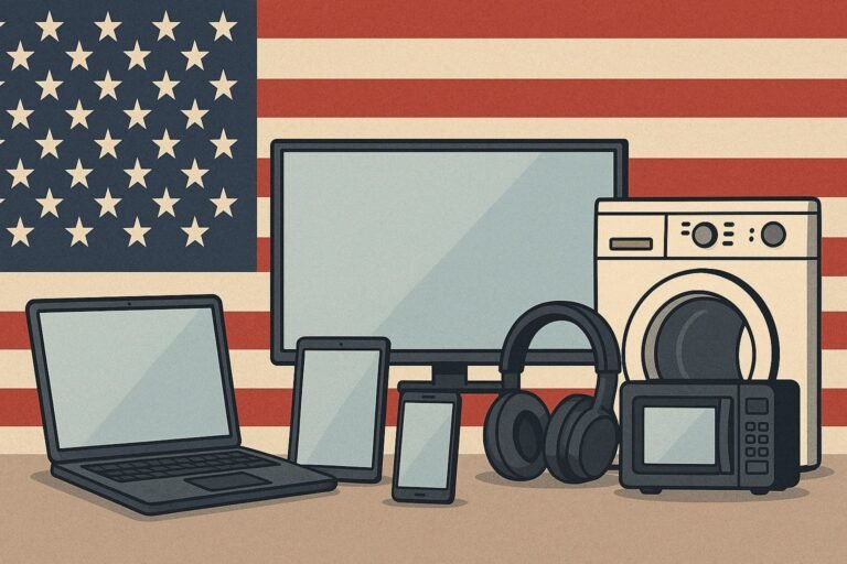 Tariffs Temporarily Lifted on Certain Smartphones, Laptops and Chips: A Reprieve for US Electronics Industry