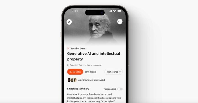 Smashing, the reading curation app by Goodreads’ founder, shuts down