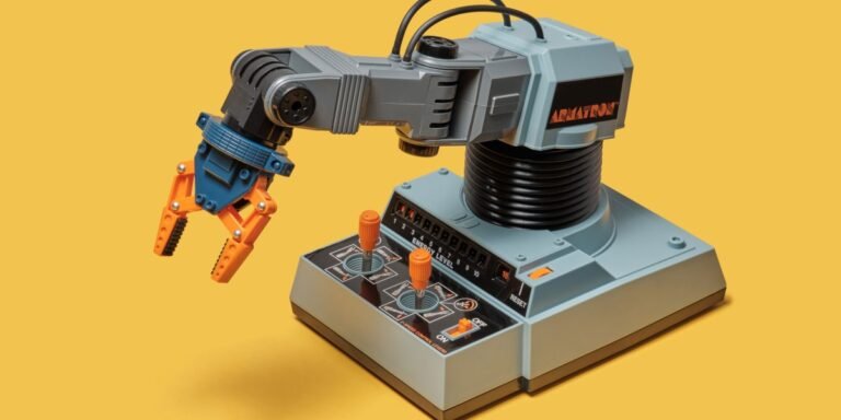 How a 1980s toy robot arm inspired modern robotics