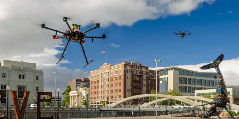 NASA has made an air traffic control system for drones