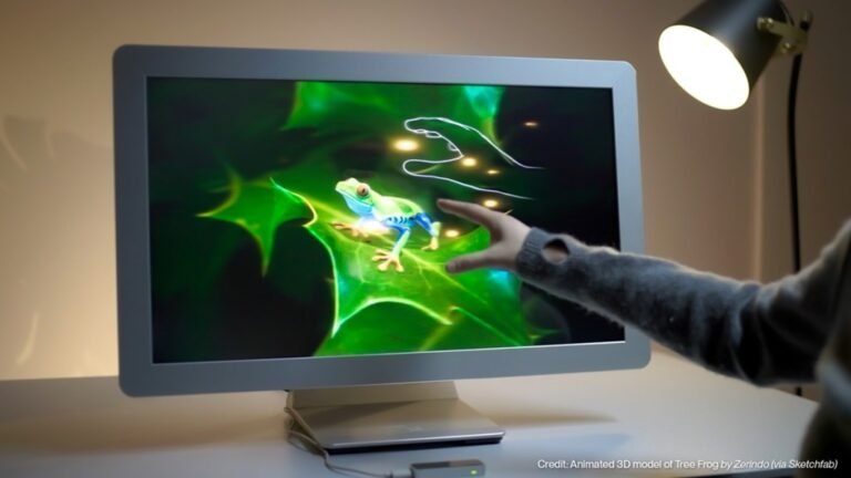 Looking Glass unveils 5K 27-inch light field 3D display