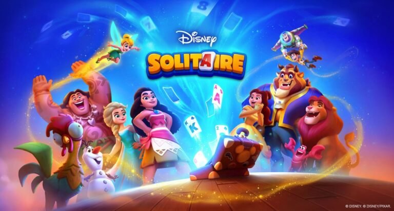 SuperPlay launches Disney Solitaire, its latest mobile title