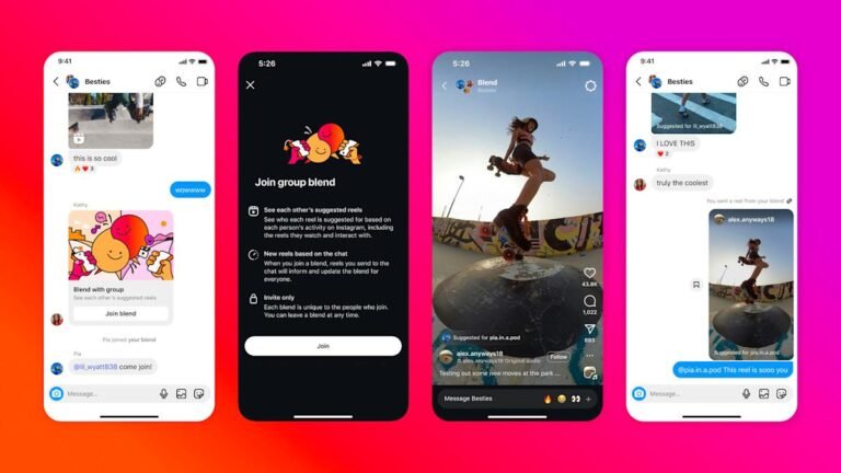 Instagram now lets  you combine your Reels recommendations with friends