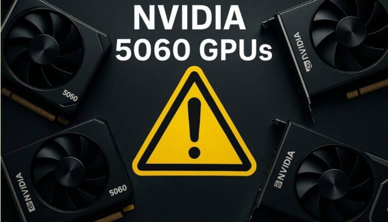 Nvidia Launches Three 5060 Series GPUs. Here’s Why We Think It Could Be a Disaster in the Making