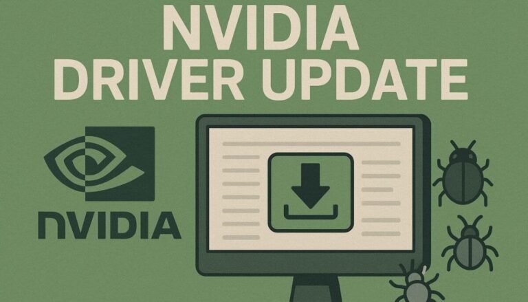 Nvidia Releases Its Biggest Bug-Fixing Driver Update with the 576.02 Release