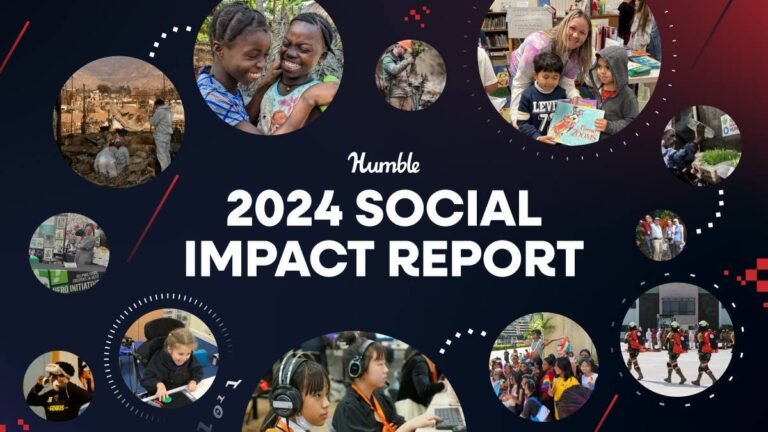 How Humble Bundle allocated $12.4 million of its funding in 2024 – including a substantial focus on games industry charities