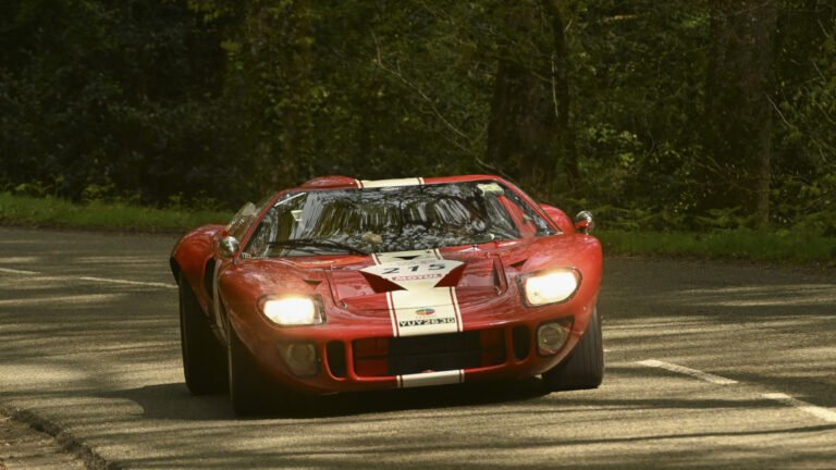 Why Does The 40 Mean In The Ford GT40? The Meaning Behind The Name