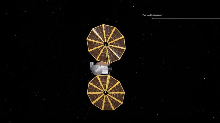 NASA’s Lucy spacecraft is about to have its second close encounter with an asteroid