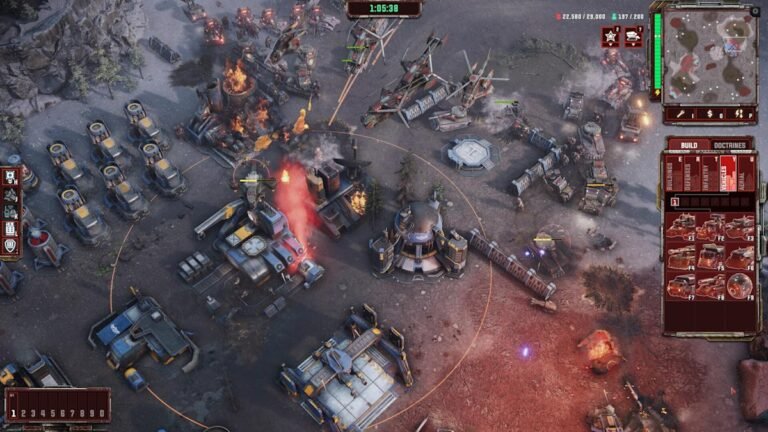 Real-time strategy game ‘Tempest Rising’ has been released early to all users
