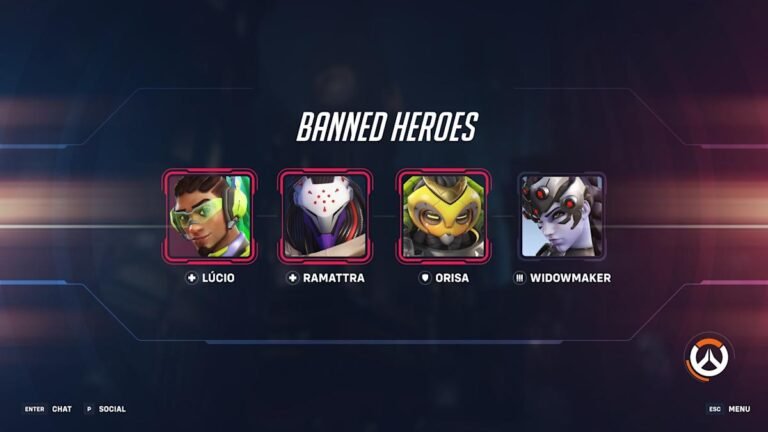 Blizzard explains hero bans ahead of their introduction in competitive Overwatch