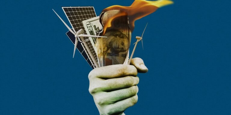 $8 billion of US climate tech projects have been canceled so far in 2025