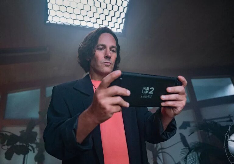 Paul Rudd reprises role as Nintendo hypeman in new Switch 2 commercial Paul Rudd reprises role as Nintendo hypeman in new Switch 2 commercial