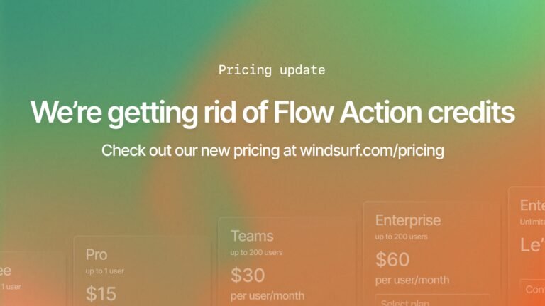 An Update to Our Pricing