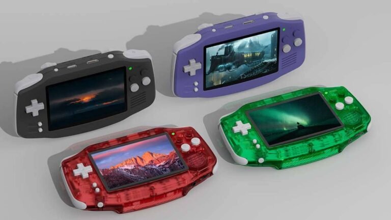 Retro game console maker Anbernic suspends US shipments due to tariffs