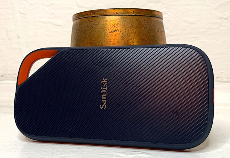 Sandisk Extreme Pro SSD with USB4 review: Good performance, when it connects at full speed