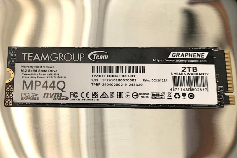 Teamgroup MP44Q NVMe SSD review: Host Memory Bus champ — with a caveat Teamgroup MP44Q NVMe SSD review: Host Memory Bus champ — with a caveat