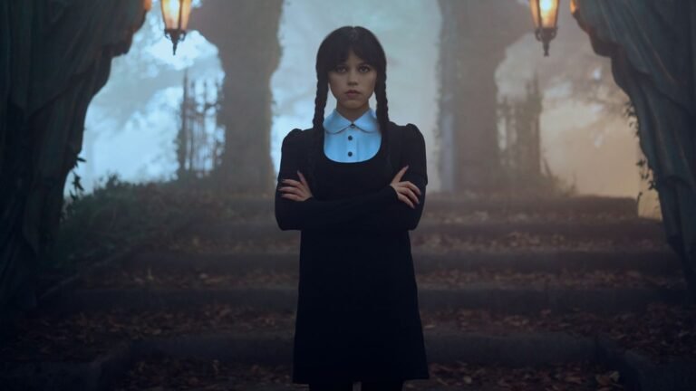 ‘It’s like returning to the scene of a crime’: Wednesday season 2 release schedule confirmed in creepy first trailer for the goth-comedy Netflix show
