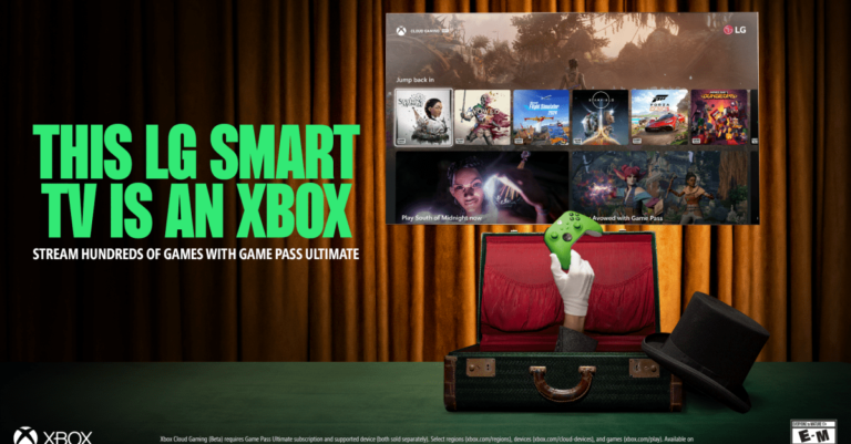 Microsoft’s Xbox app is now available on LG smart TVs