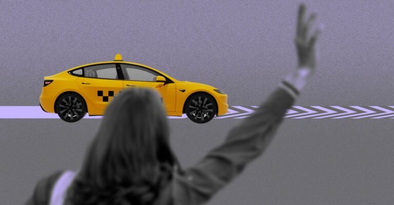 Elon Musk’s robotaxi fantasy is starting to unravel