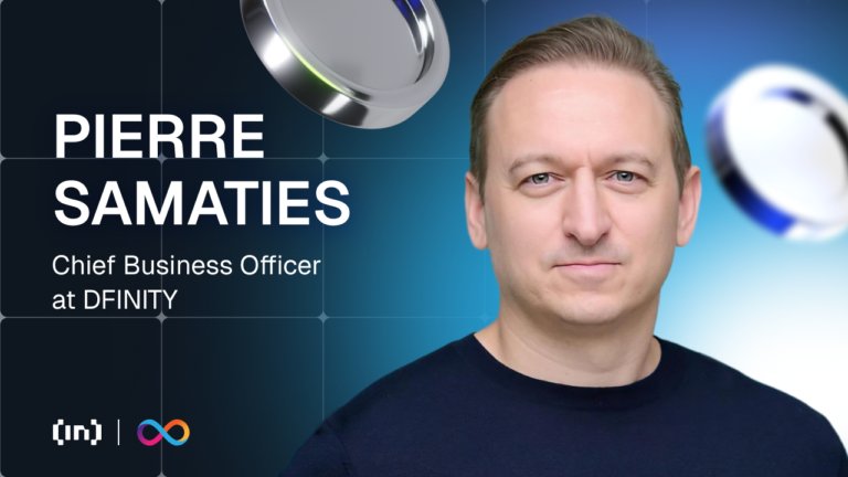 DFINITY’s Pierre Samaties Discusses ‘Self-Writing Internet’—AI That Builds Web3 Apps for You