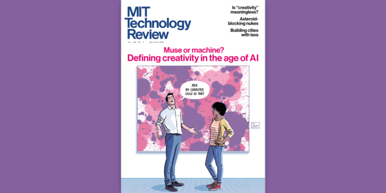 The Download: introducing the Creativity issue The Download: introducing the Creativity issue