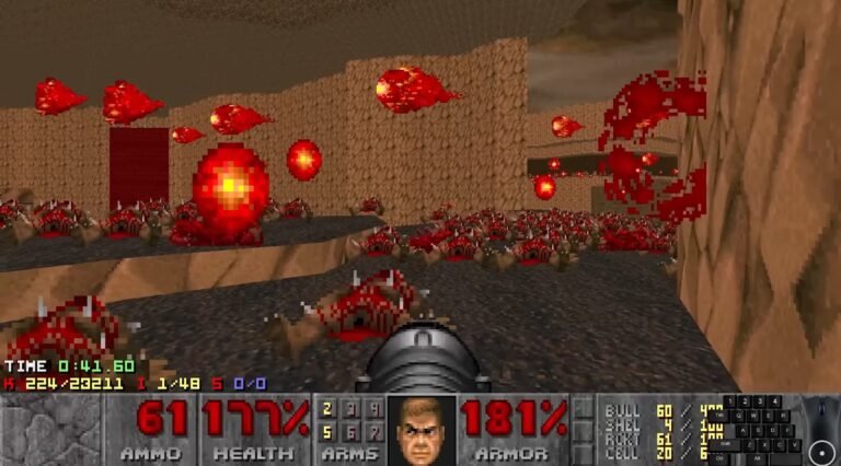 Doom II’s infamous 23,000-demon map finally beaten after 13 years