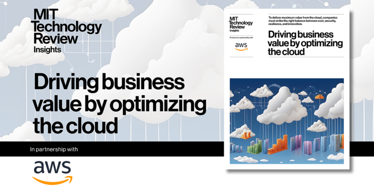 Driving business value by optimizing the cloud