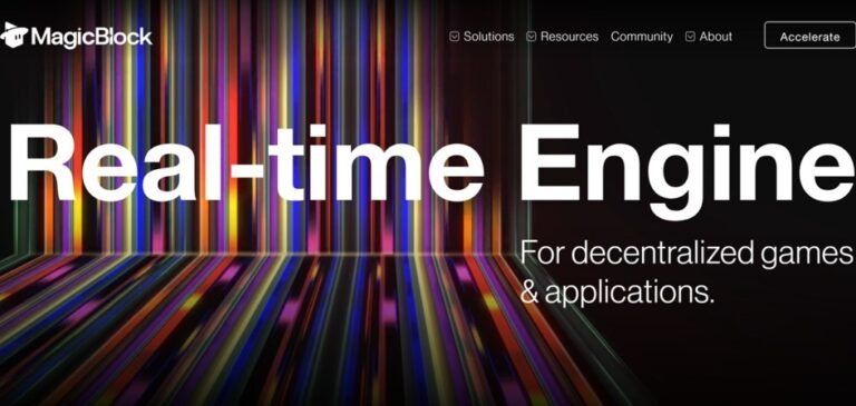 MagicBlock raises $7.5M for real-time, app-specific extensions for Solana blockchain
