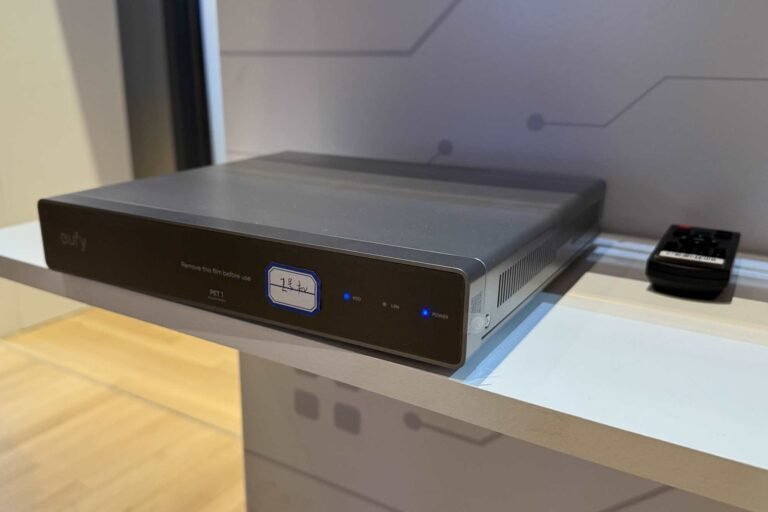 Eufy’s new security NVRs will boast crime-detecting AI agents