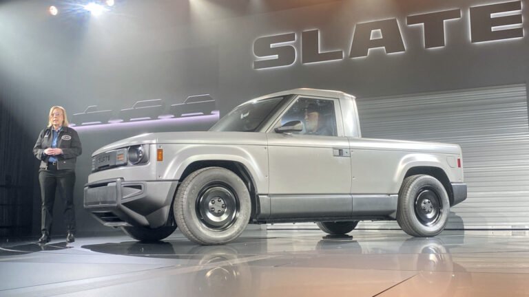 Slate Truck EV First Look: For Every Question It Answered, A Bigger One Emerged