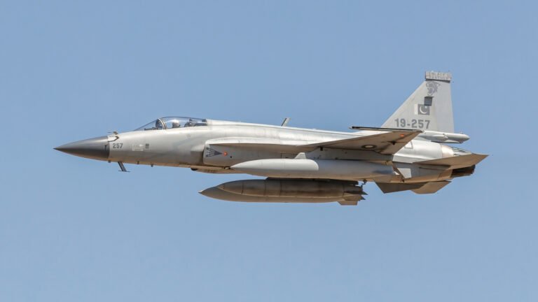 What Does The ‘JF’ In The JF-17 Thunder Fighter Jet Stand For?